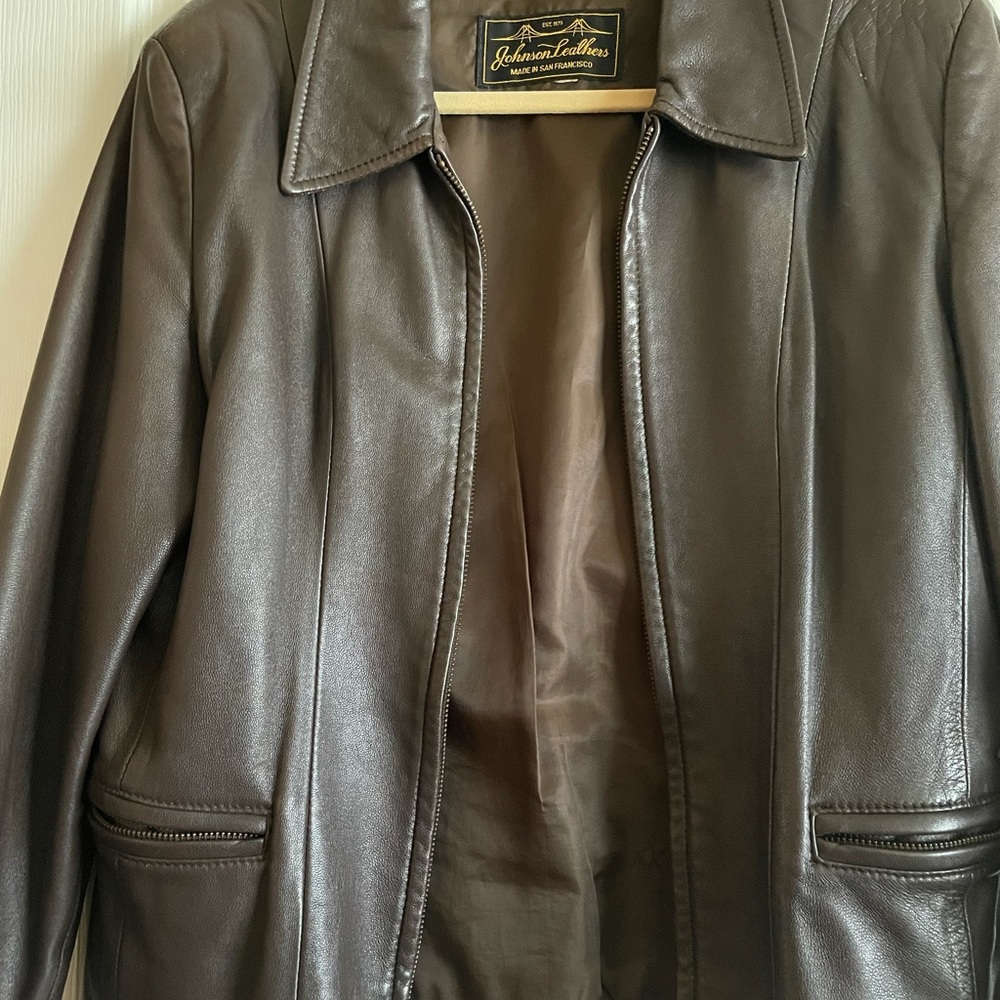 Leather Jacket - Picture 3 of 3